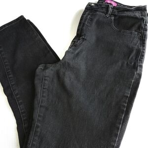 Black Straight Leg Women's Jeans